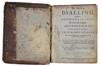 Lot 229 - LEYBOURN, W. 'THE ART OF DIALLING'<br/>Sm. 4to....