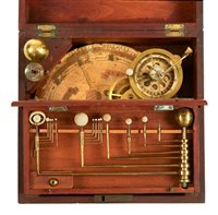 Lot 233 - W. JONES: A NEW PORTABLE ORRERY, CIRCA...