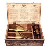 Lot 265 - A WALKER'S "CHERUB" MARK II SHIP'S...