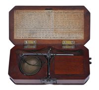 Lot 270 - AN EARLY 19TH-CENTURY SET OF DIAMOND SCALES BY...