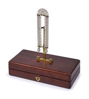 Lot 271 - A LATE 19TH-CENTURY MASON-PATTERN HYGROMETER...
