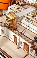 Lot 379 - A 1:64 SCALE BUILDER'S MODEL FOR THE FAMED...