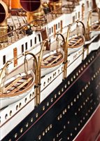 Lot 379 - A 1:64 SCALE BUILDER'S MODEL FOR THE FAMED...