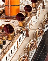 Lot 379 - A 1:64 SCALE BUILDER'S MODEL FOR THE FAMED...
