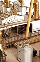 Lot 379 - A 1:64 SCALE BUILDER'S MODEL FOR THE FAMED...