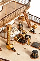 Lot 379 - A 1:64 SCALE BUILDER'S MODEL FOR THE FAMED...