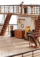 Lot 379 - A 1:64 SCALE BUILDER'S MODEL FOR THE FAMED...