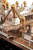 Lot 379 - A 1:64 SCALE BUILDER'S MODEL FOR THE FAMED...
