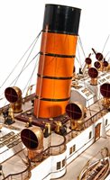Lot 379 - A 1:64 SCALE BUILDER'S MODEL FOR THE FAMED...