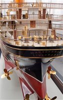 Lot 379 - A 1:64 SCALE BUILDER'S MODEL FOR THE FAMED...