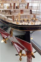 Lot 379 - A 1:64 SCALE BUILDER'S MODEL FOR THE FAMED...