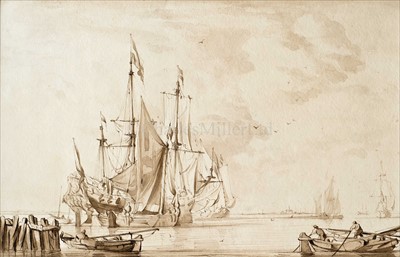 Lot 3 - Dutch School (late 18th/early 19th...