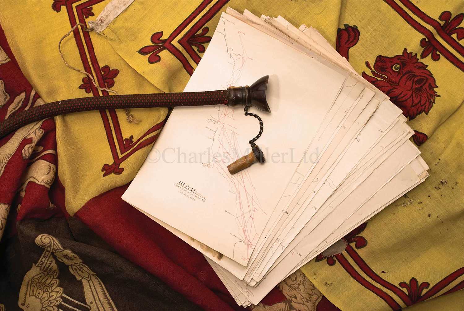Lot 65 - A collection of First World War artefacts from...