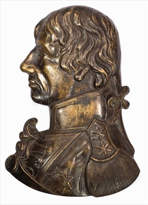Lot 32 - An unofficial tompion plate from a 16in. gun...