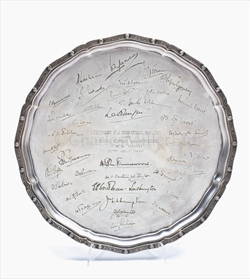 Lot 35 - An historically interesting silver...