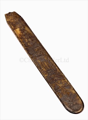 Lot 41 - A 19th century American sailor work...