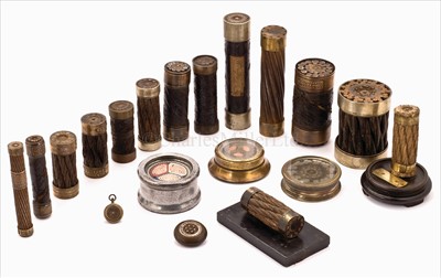 Lot 45 - A collection of trans-Atlantic cable...