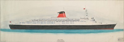 Lot 53 - An historically interesting design tender for...