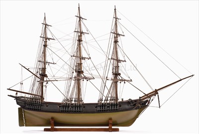 Lot 78 - An early 19th Century wooden sailor's model of...