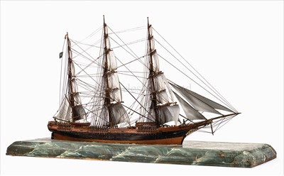 Lot 80 - A detailed and well presented mid-19th century...