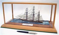 Lot 99 - A finely detailed and well-presented 32':1"...