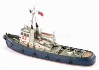 Lot 104 - A .3/16":1ft scale waterline model of the...
