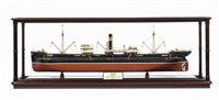 Lot 114 - A well-presented builder's-style model of the...