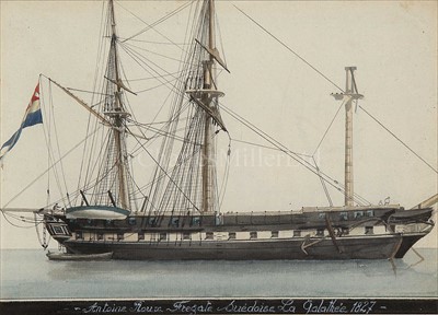 Lot 29 - ANGE JOSEPH ANTOINE ROUX (1765-1835)<br/>The...