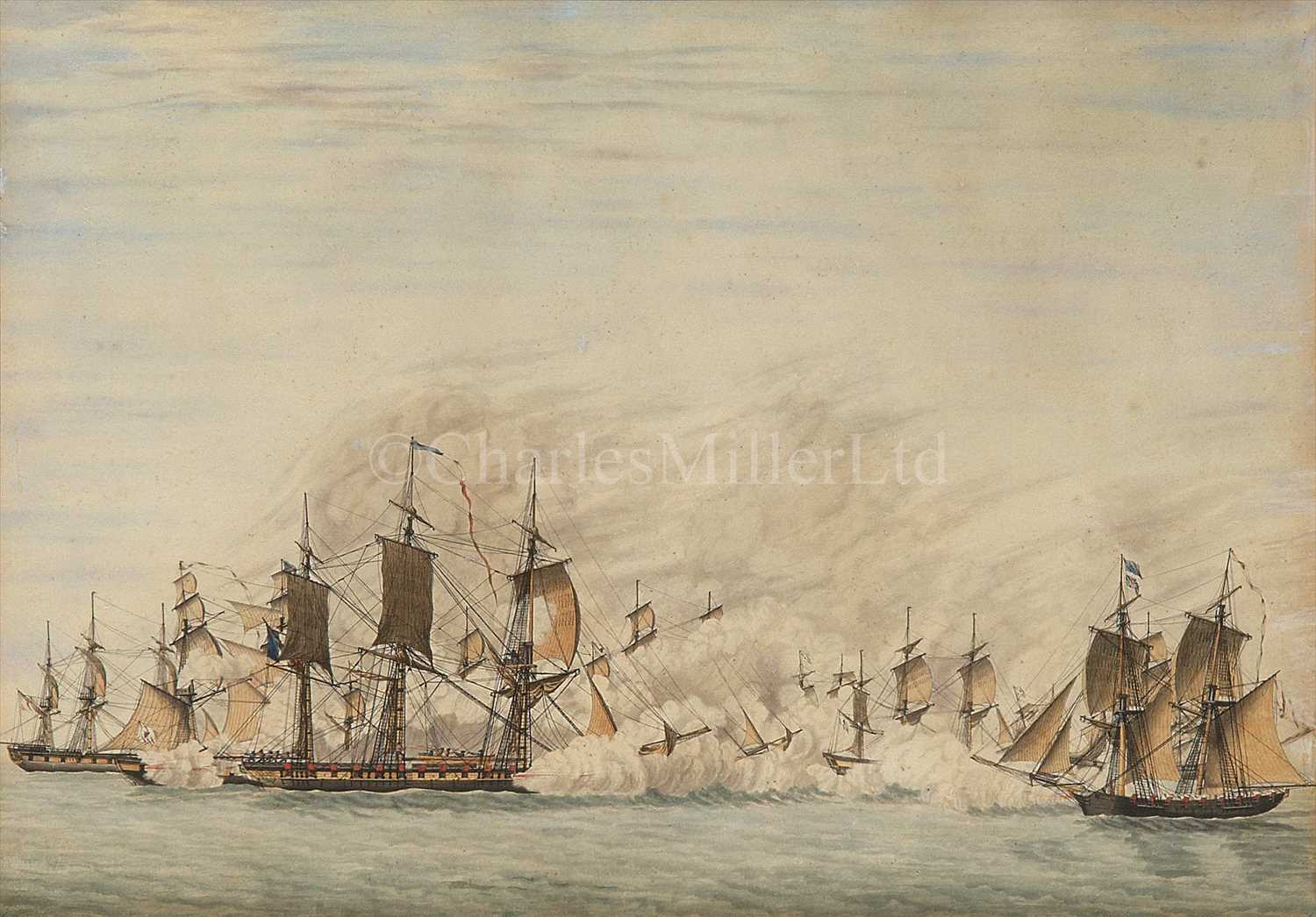 Lot 9 - ATTRIBUTED TO ANGE JOSEPH ANTOINE ROUX...
