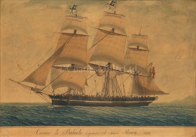 Lot 48 - ANGE JOSEPH ANTOINE ROUX (1765-1835)<br/>Study of...