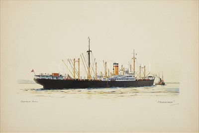 Lot 15 - LAURENCE DUNN (BRITISH,1910-2006)<br/>A...