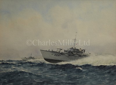 Lot 18 - ERIC TUFNELL (BRITISH, 1888-1978)<br/>MTB 224 at...