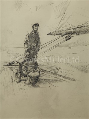 Lot 27 - MARTYN R. MACKRILL (BRITISH, B. 1962-)<br/>The...