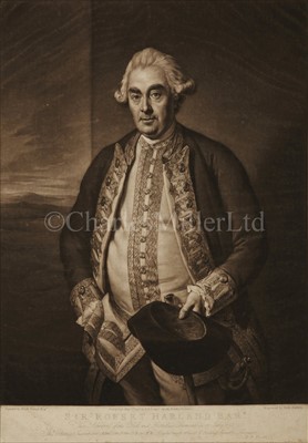 Lot 36 - 'THE HON. JOHN FORBES' <br/>mezzotint on laid...