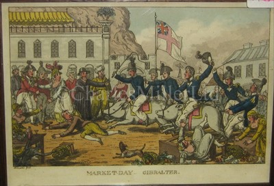 Lot 37 - AN ATTRACTIVE SET OF EARLY 19TH-CENTURY NAVAL...