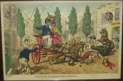 Lot 37 - AN ATTRACTIVE SET OF EARLY 19TH-CENTURY NAVAL...