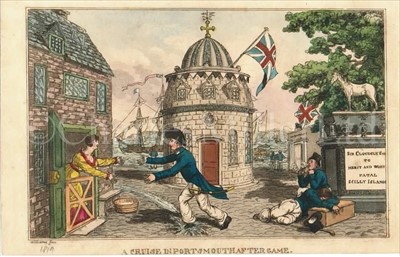 Lot 37 - AN ATTRACTIVE SET OF EARLY 19TH-CENTURY NAVAL...