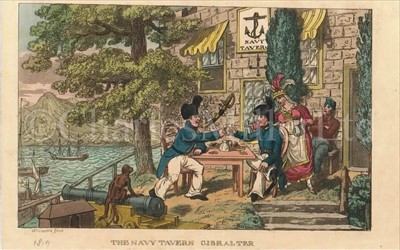 Lot 37 - AN ATTRACTIVE SET OF EARLY 19TH-CENTURY NAVAL...