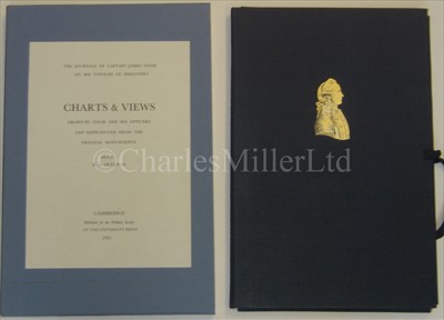 Lot 41 - COOK, JAMES. THE JOURNALS <br/>edited by John...