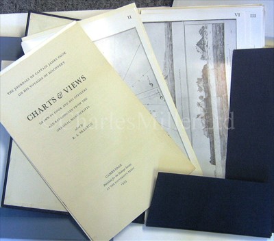 Lot 41 - COOK, JAMES. THE JOURNALS <br/>edited by John...