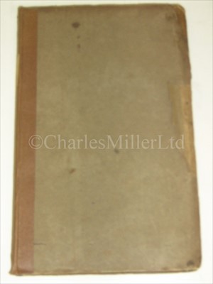 Lot 43 - GRIFFITHS, ANSELM JOHN: 'OBSERVATIONS ON SOME...