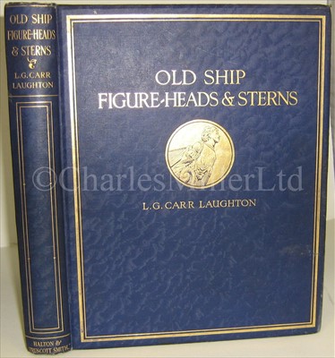 Lot 44 - LAUGHTON, L. G. CARR. OLD SHIP FIGURE-HEADS &...