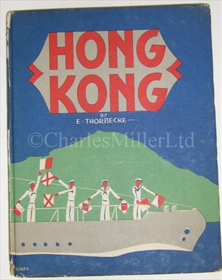 Lot 48 - THORBECKE, ELLEN: 'HONG KONG. PHOTOGRAPHED AND...