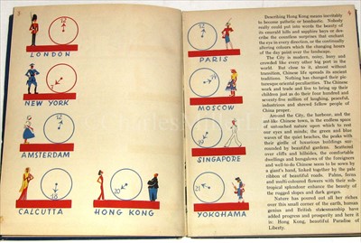 Lot 48 - THORBECKE, ELLEN: 'HONG KONG. PHOTOGRAPHED AND...