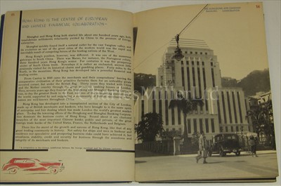 Lot 48 - THORBECKE, ELLEN: 'HONG KONG. PHOTOGRAPHED AND...