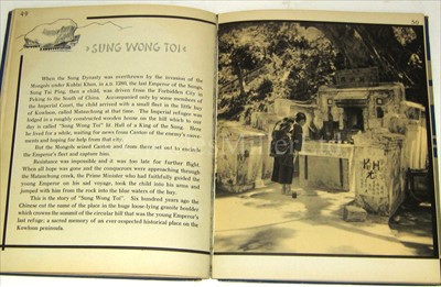 Lot 48 - THORBECKE, ELLEN: 'HONG KONG. PHOTOGRAPHED AND...