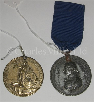 Lot 70 - ALEXANDER DAVISON'S MEDAL FOR THE NILE, 1ST...