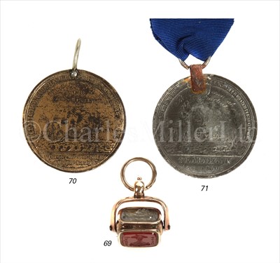 Lot 71 - MATTHEW BOULTON'S MEDAL FOR TRAFALGAR, 21ST...