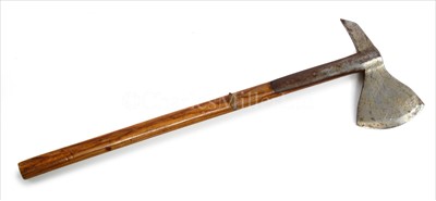 Lot 76 - A 19TH-CENTURY ROYAL NAVY 'TOMAHAWK'-PATTERN...