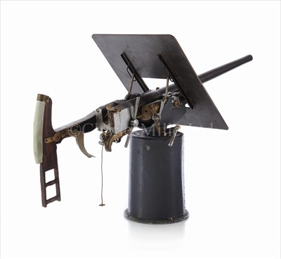 Lot 81 - A FINELY DETAILED 2":1' SCALE STEEL, BRASS AND...